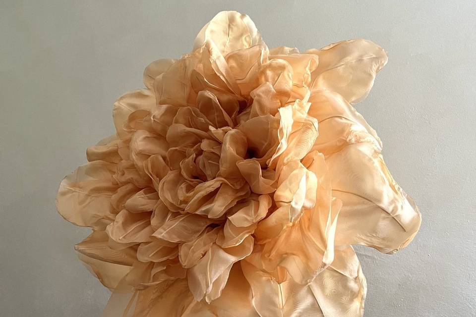 Fiori in organza