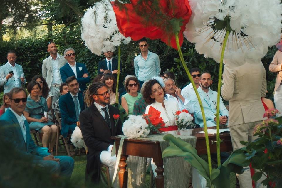 Matrimonio Nadia e Stefano