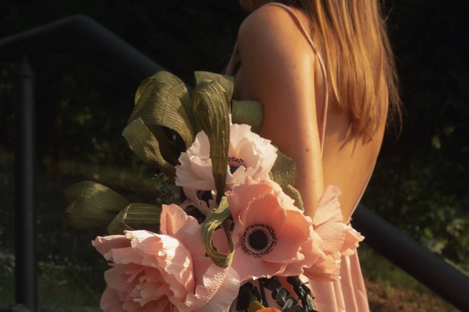 Bouquet a cascata