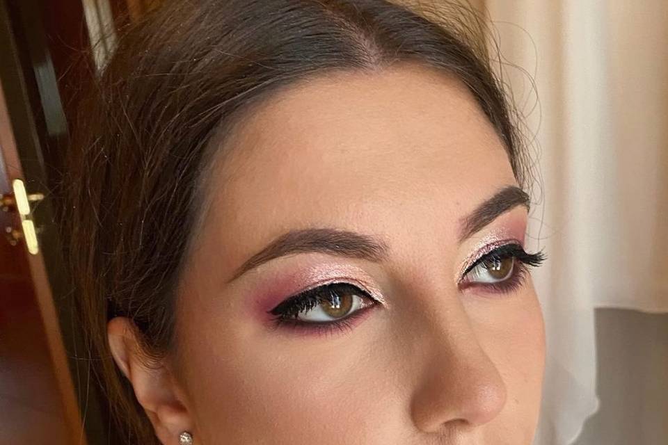 Make-up colourful