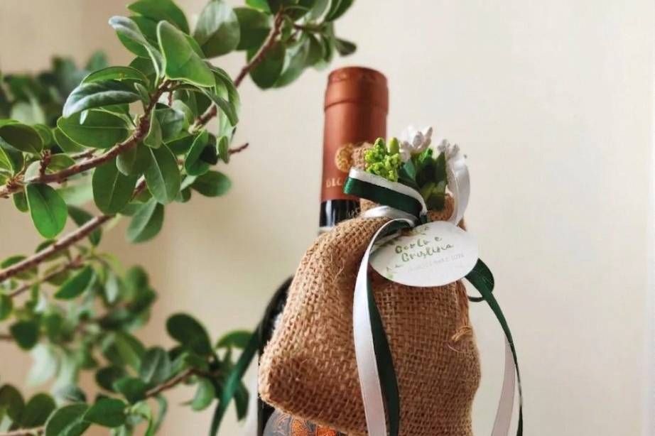 Bomboniera Vino