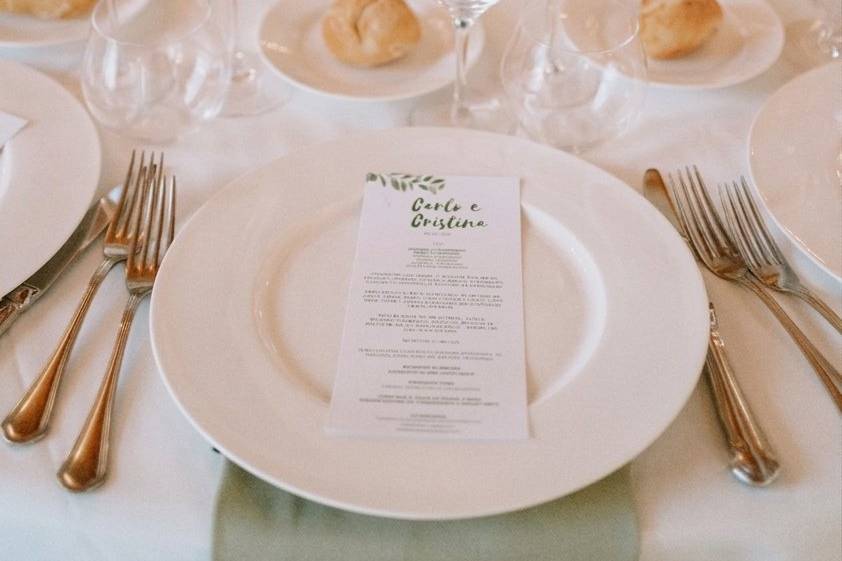 Menu Ulivo