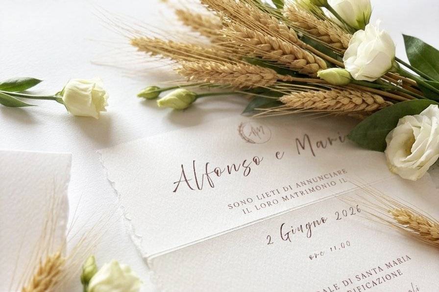 Partecipazione Spiga di grano