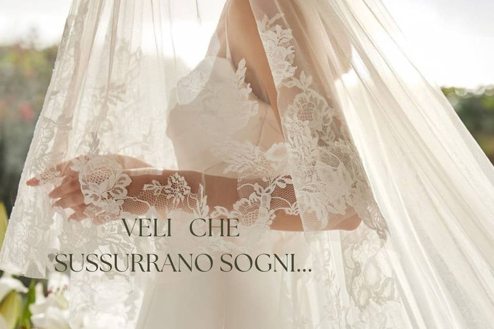 Velo sposa su misura