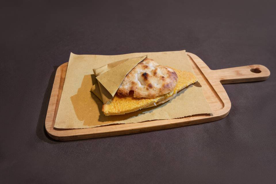 Focaccia con cecina