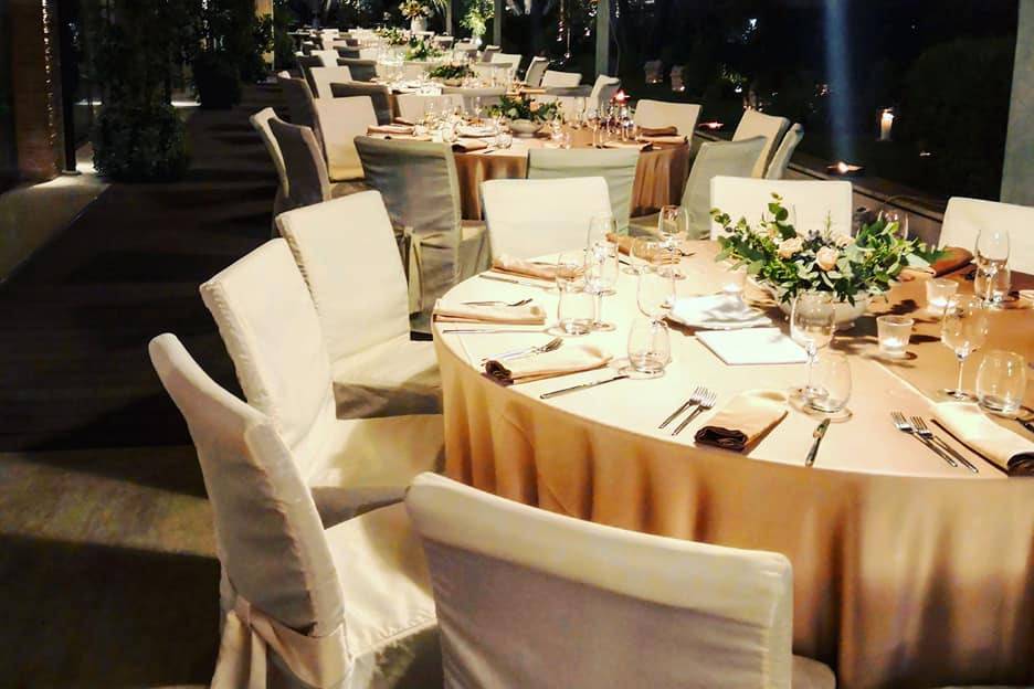 Tavoli Wedding Sala