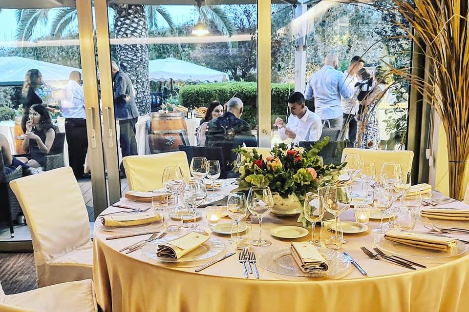 Tavoli Wedding Sala