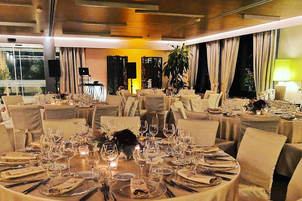 Tavoli Wedding Sala