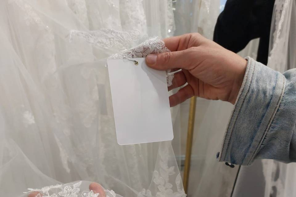Velo Sposa Anna' s Dress