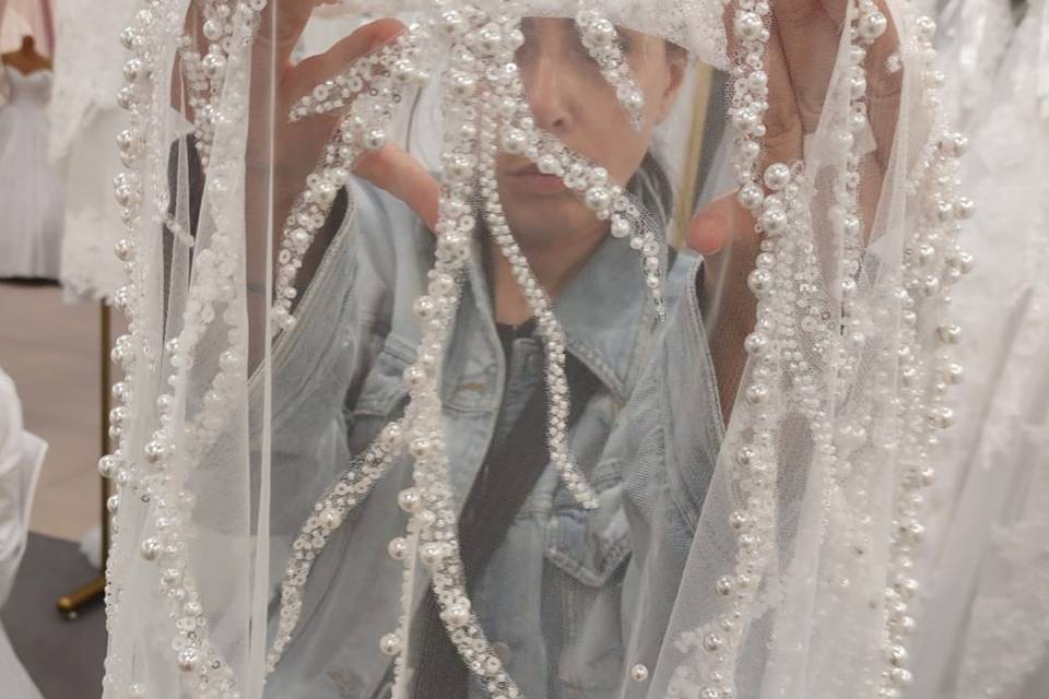 Velo Sposa Anna's Dress