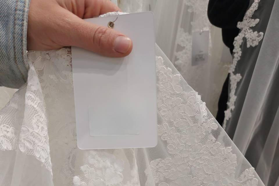 Velo Sposa Anna's Dress