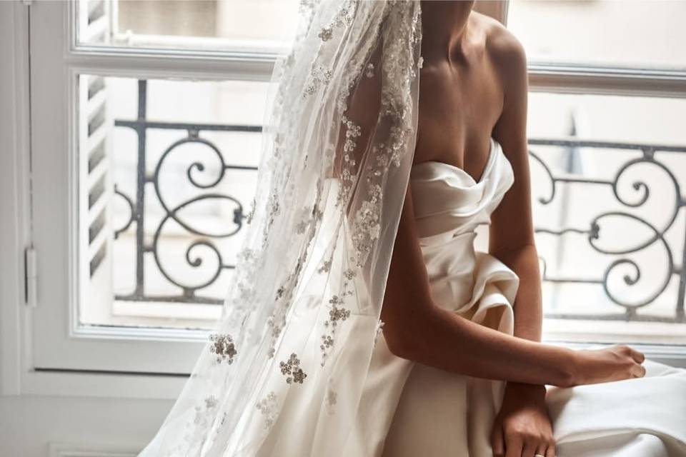 Velo sposa su misura