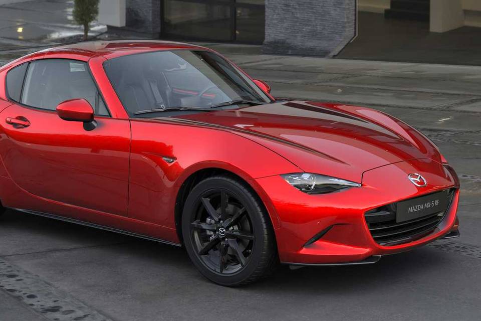 Mazda cabriolet