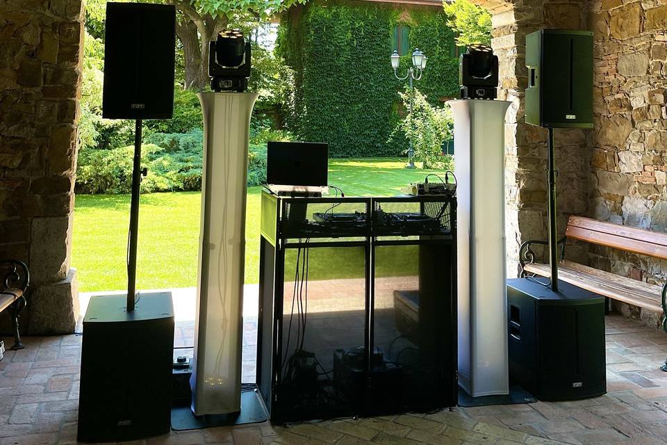 Postazione DJ