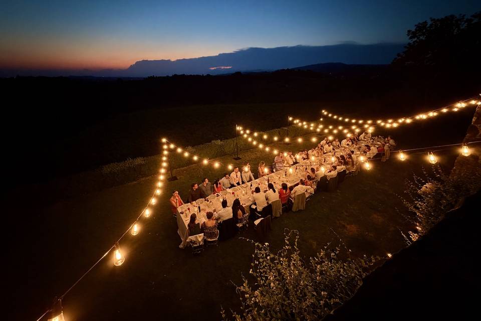 Catene di luce