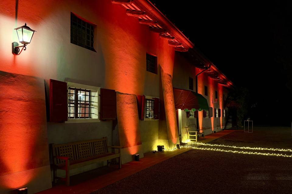 Uplighting