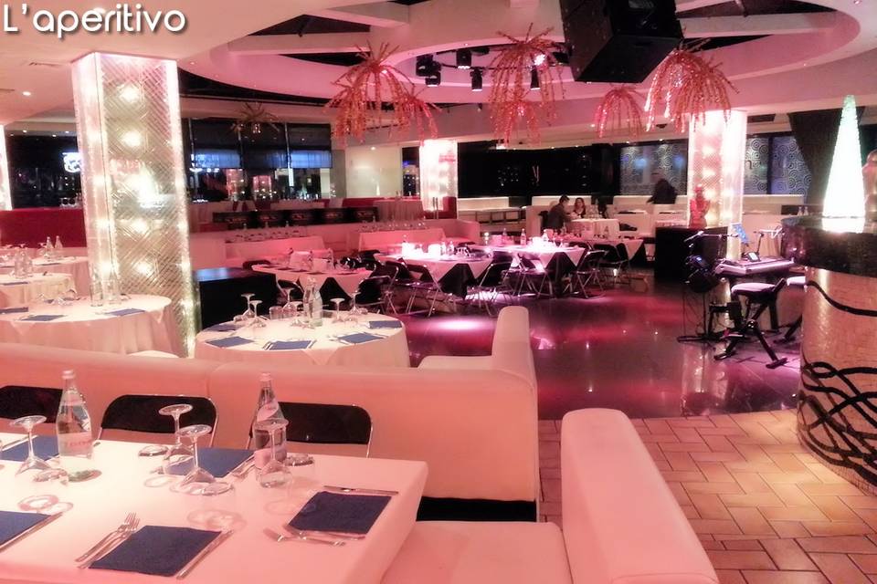 Aperitivo Lounge al ristorante