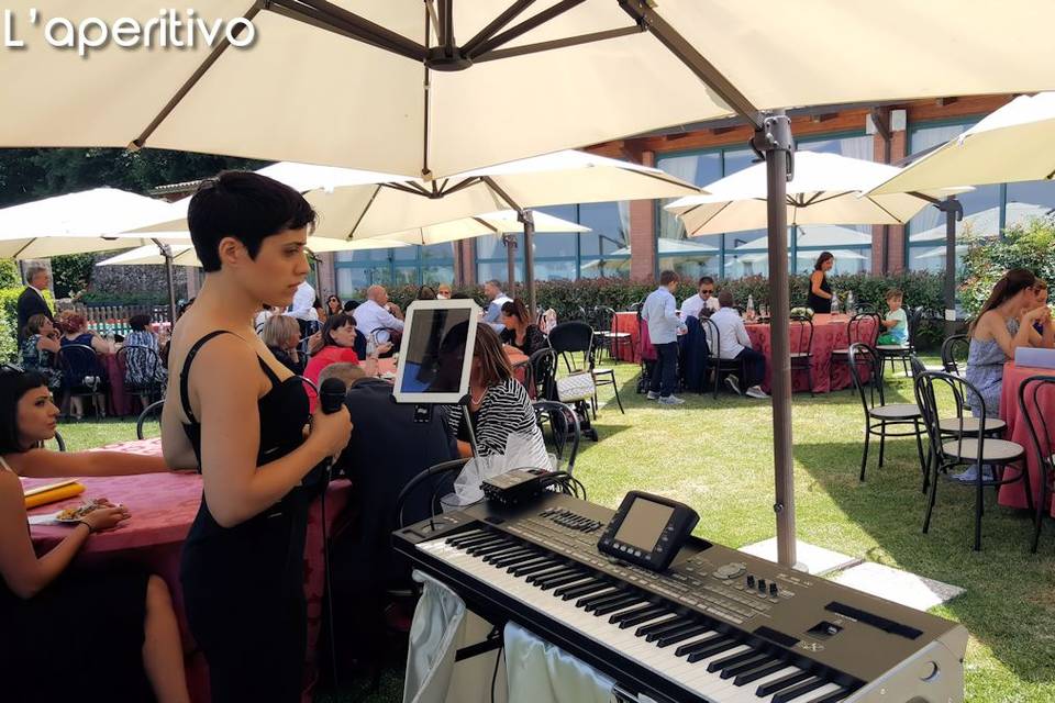 L'Aperitivo a La terrazzaBB