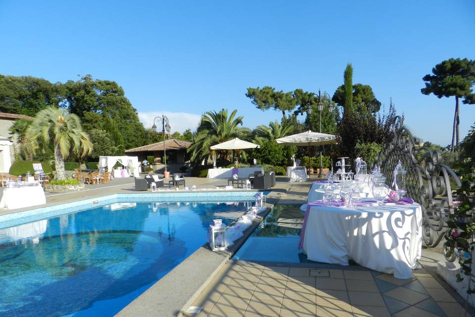 Allestimento esterno