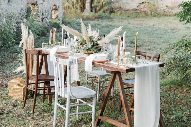 Wedding table