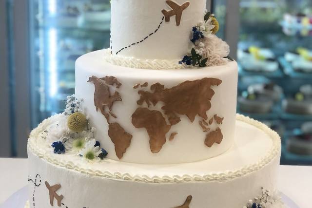 Wedding cake viaggi