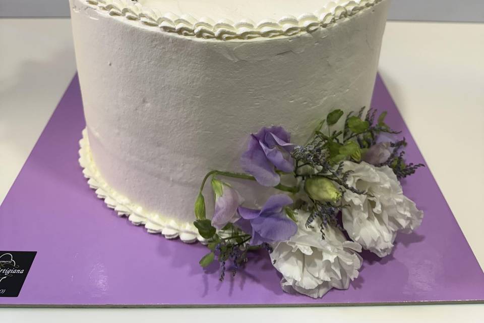 Flower cake