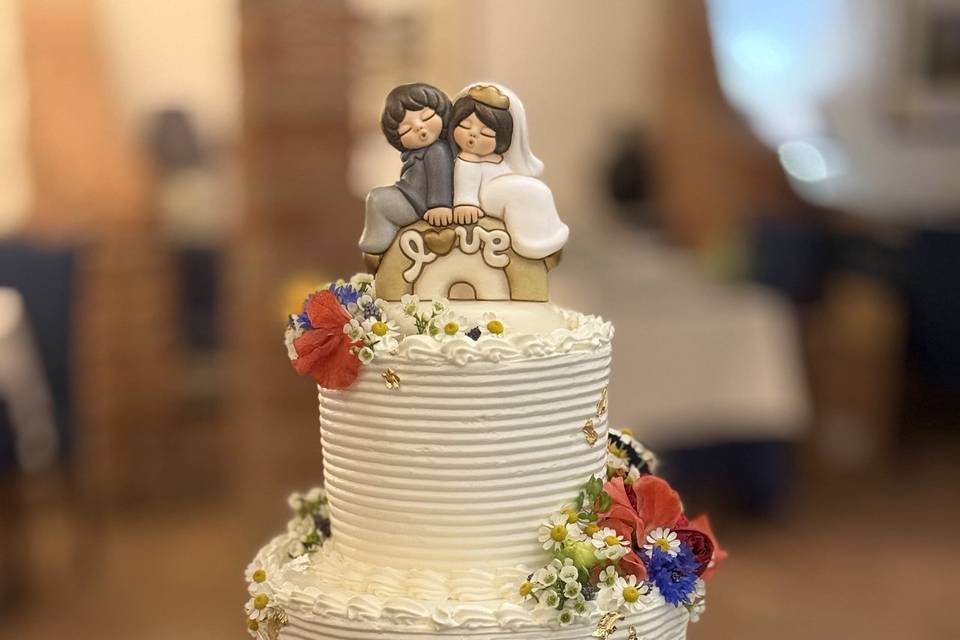 Flower cake