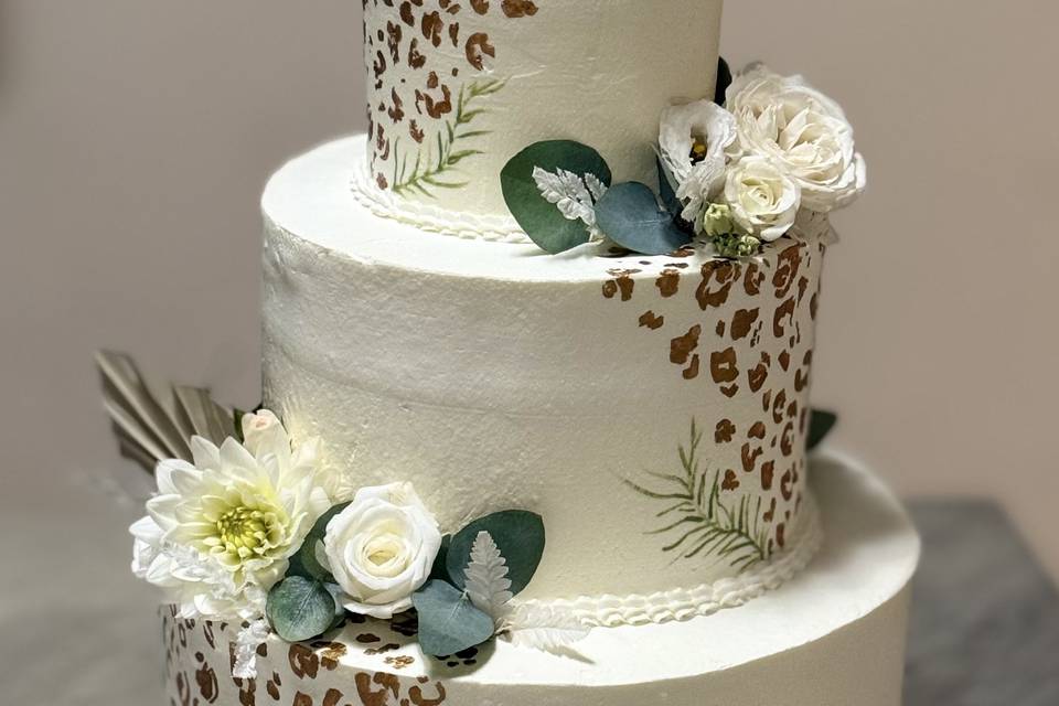 Jungle cake