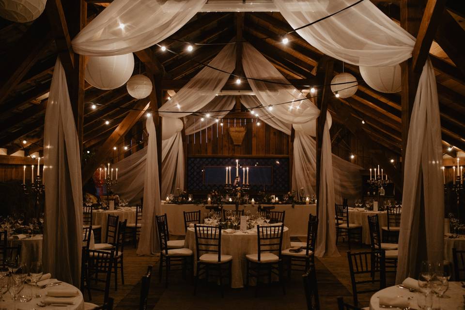 Sala cena sposi
