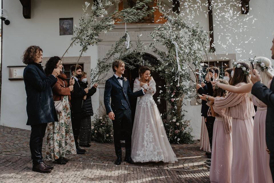 Preparazione sposa