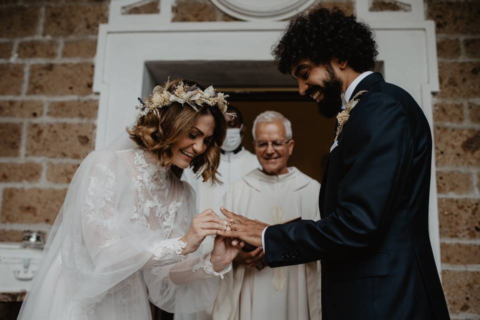 Matrimonio boho