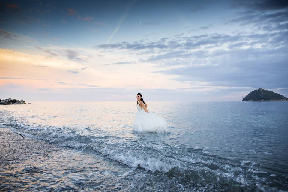 Trash the dress