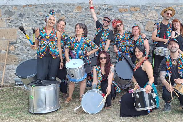 Gruppo Agodó - Tamburi da festa