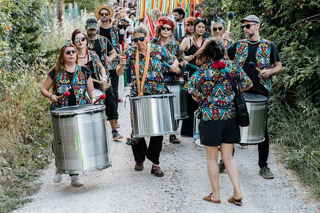 Gruppo Agodó - Tamburi da festa