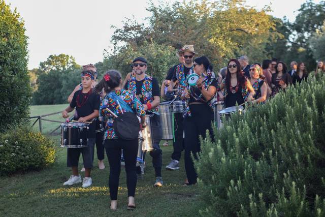 Gruppo Agodó - Tamburi da festa