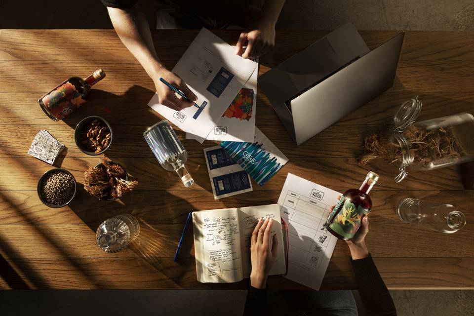 Progettazione Spirits
