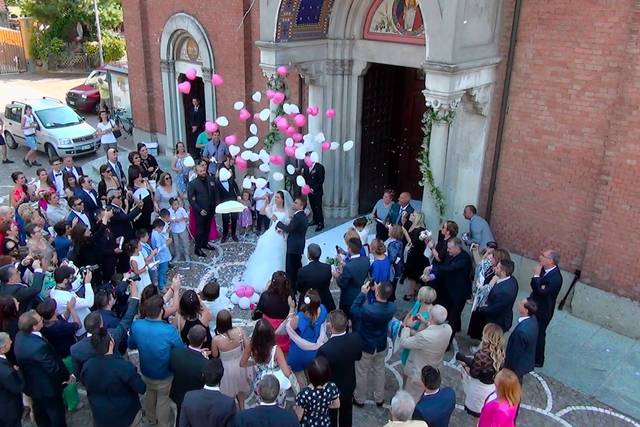 Wedding Golden Moments