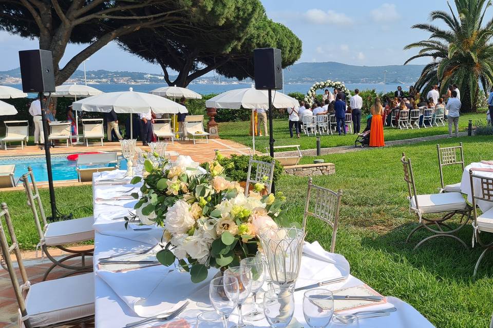 St. Tropez - Cerimonia Civile