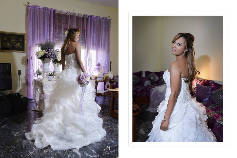 Foto sposa