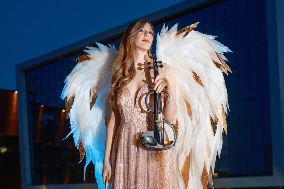 Wings Violinist