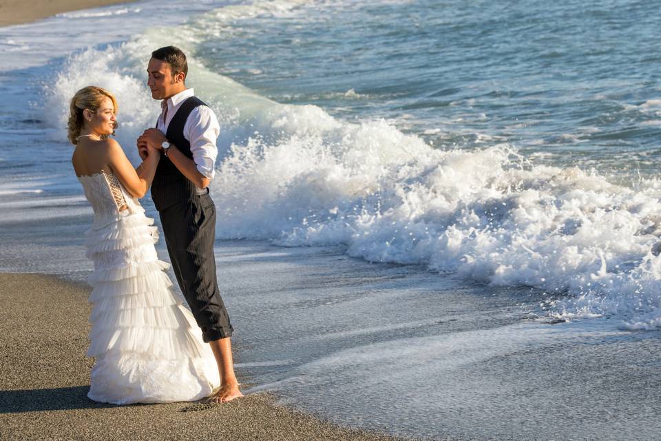 Trash the dress