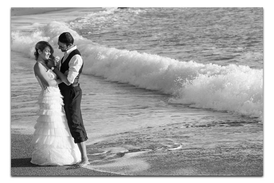 Trash the dress