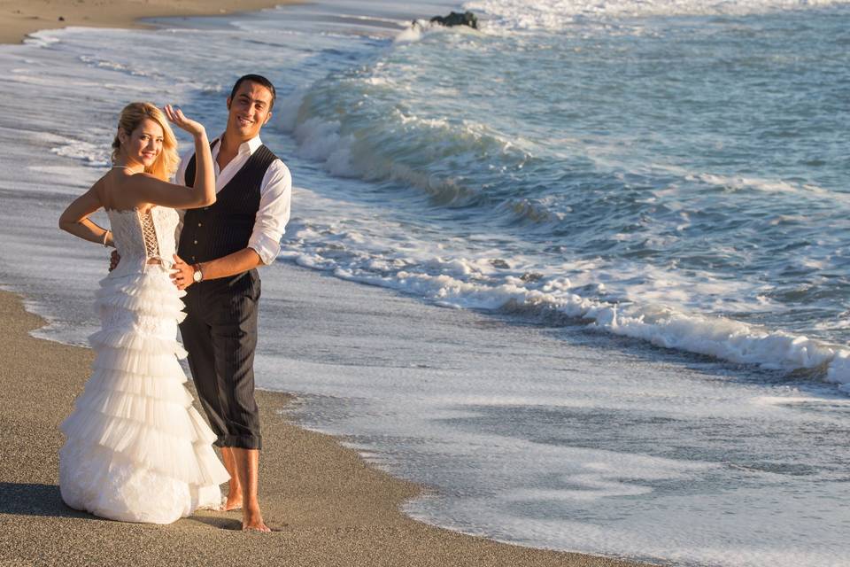 Trash the dress