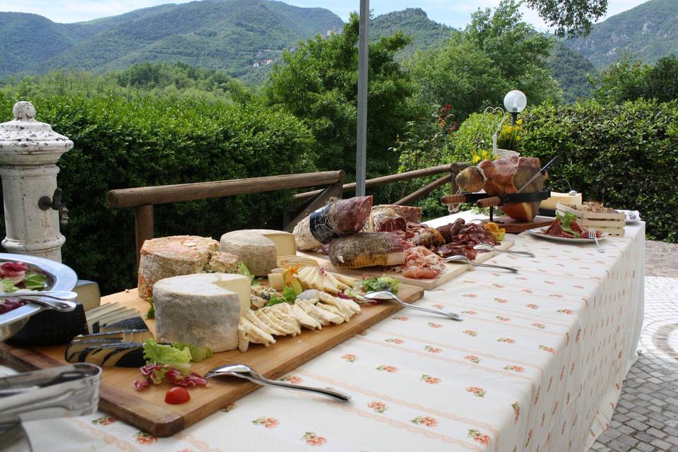 Buffet di montagna