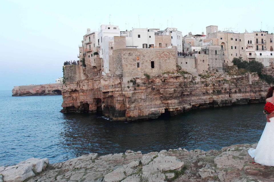 Panorama Polignano a Mare