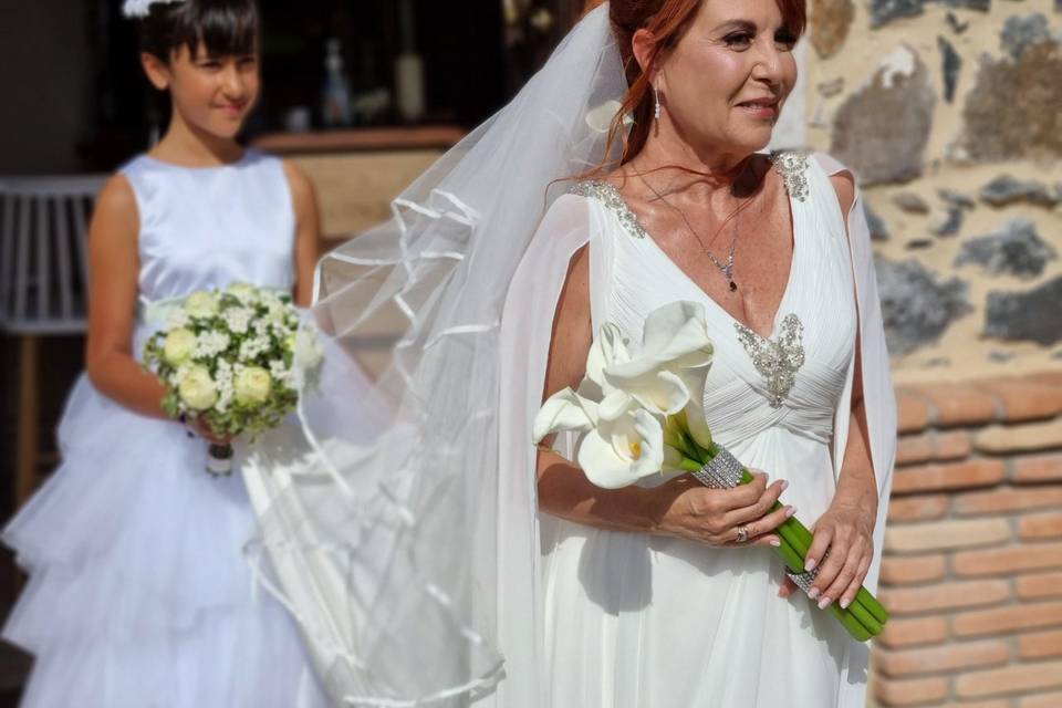 Wedding day Elisabetta