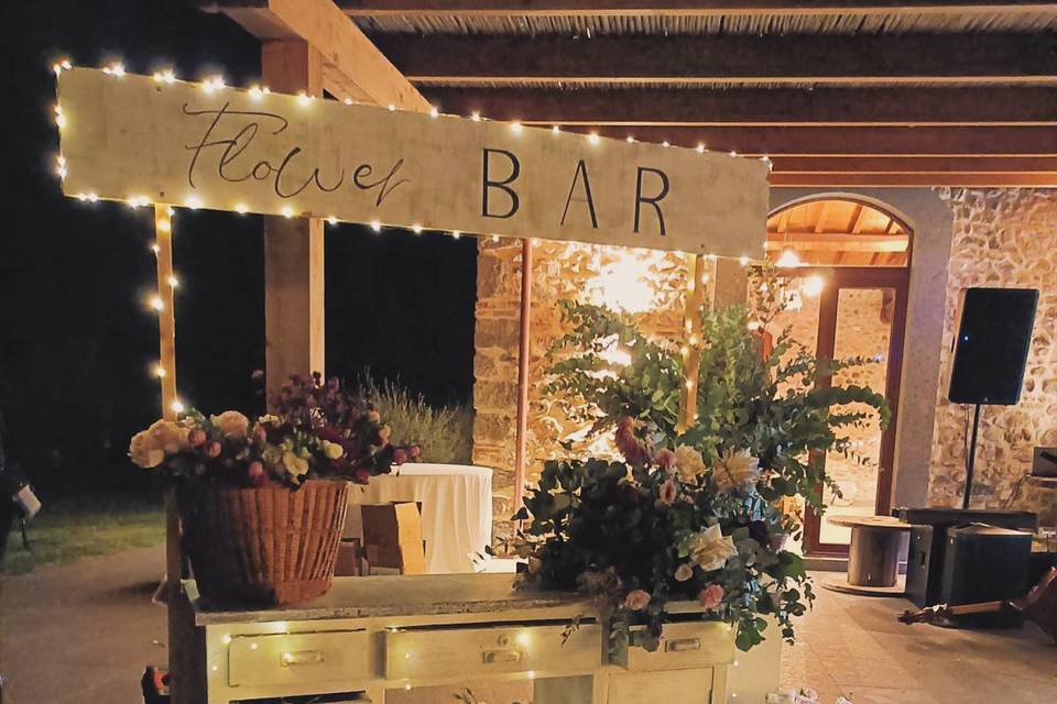 Flower bar