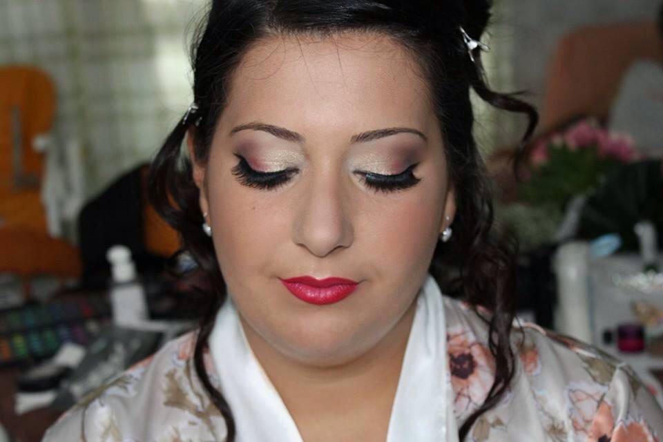 Chiara Carrara Make Up