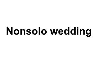 Nonsolo wedding