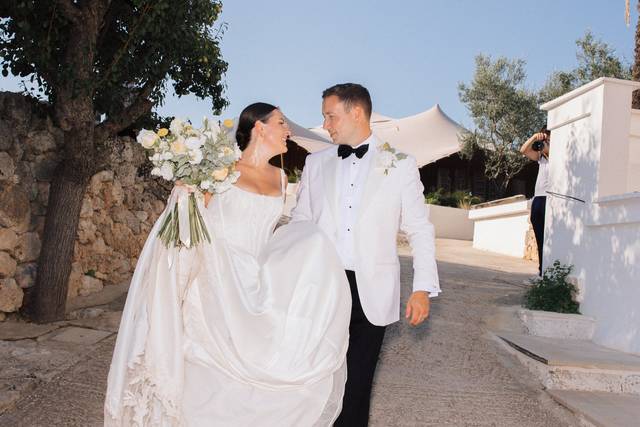 Megan & Reece from UK - Puglia